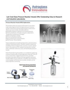 Pressure Reaction Vessels Thumbnail