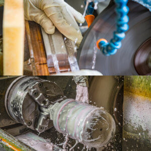 Grinding and Cutting Capabilities - Quark Glass